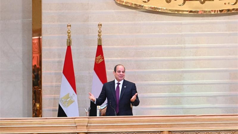 الرئيس السيسي 