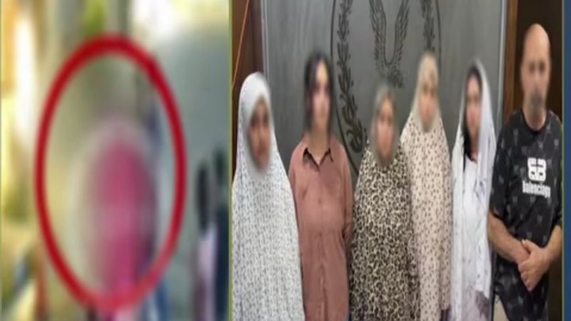 المتهمين والواقعة