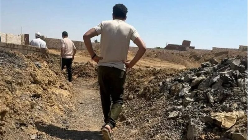 صورة من مكان الحادث