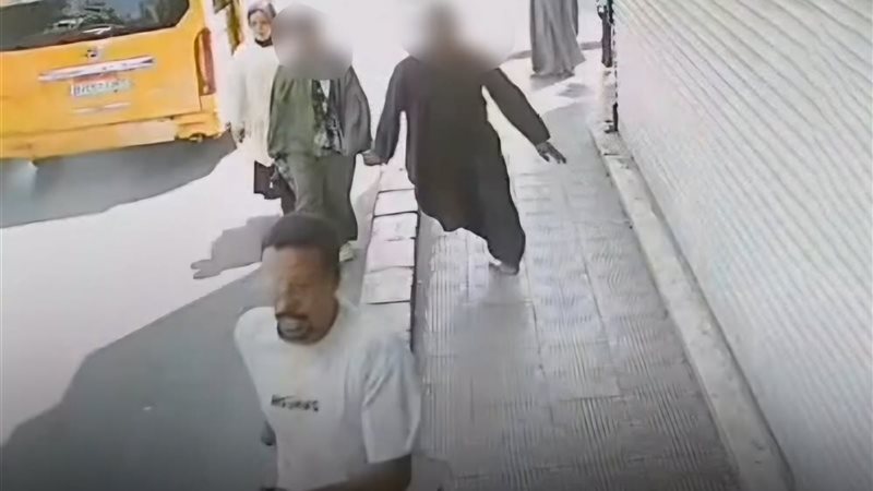 من الفيديو المتداول