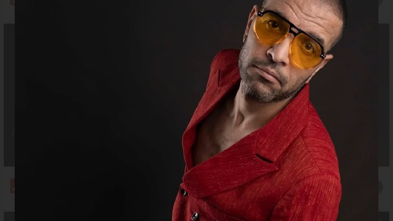 الفنان وليد عبد الغني 