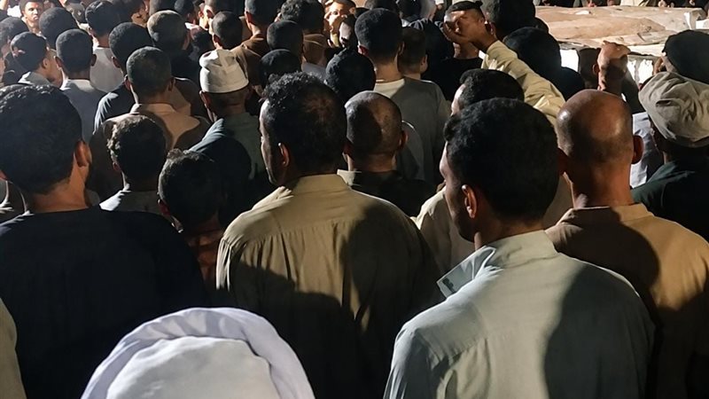 جنازة مهيبة لـ شقيقين