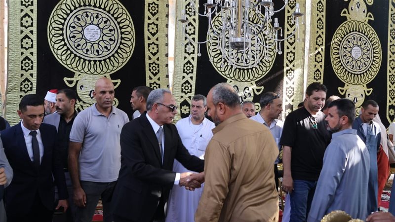 محافظا الإسماعيلية