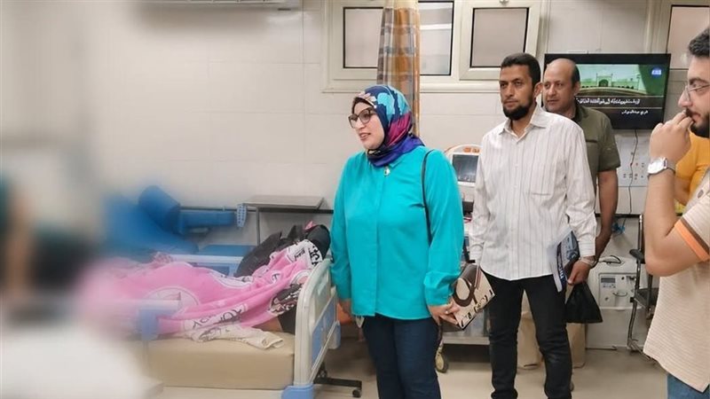 جولة تفقدية 