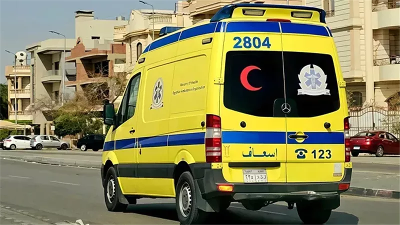 اسعاف _ ارشيفية 