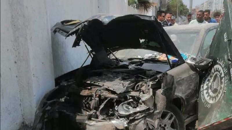 حادث المنصورة 