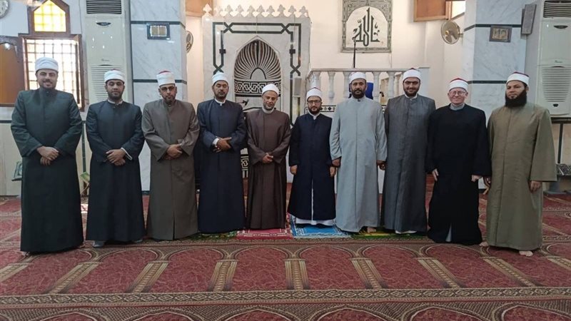 فاعليات القافلة الدعوية