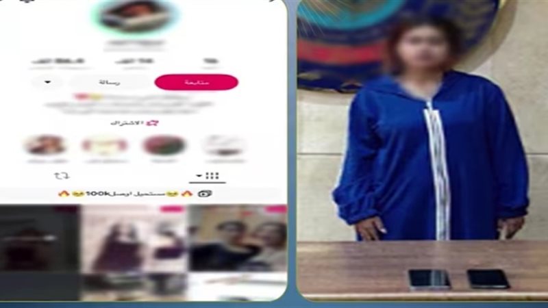 صانعة المحتوى 