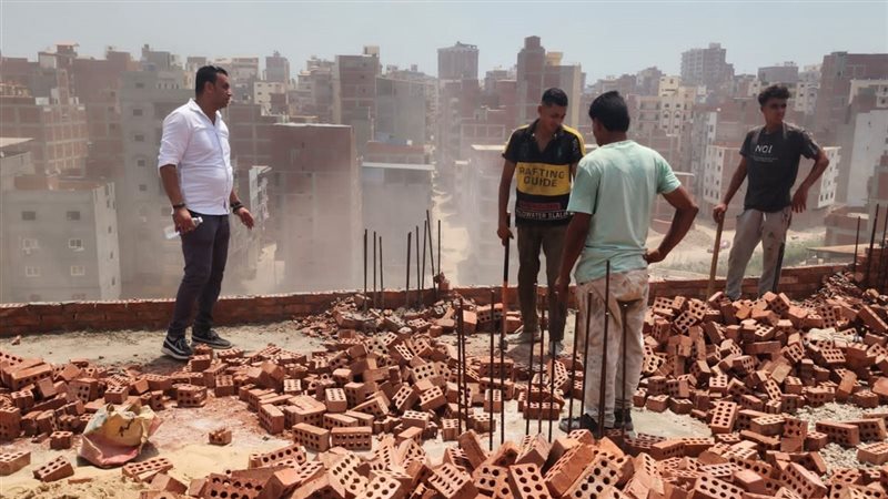 مخالفات بناء، فيتو