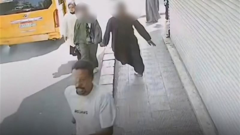 من الفيديو المتداول