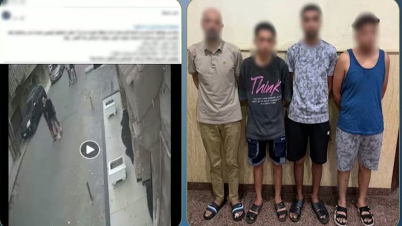 المتهمين 