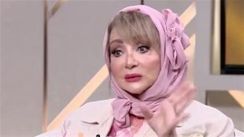 الفنانة شهيرة 