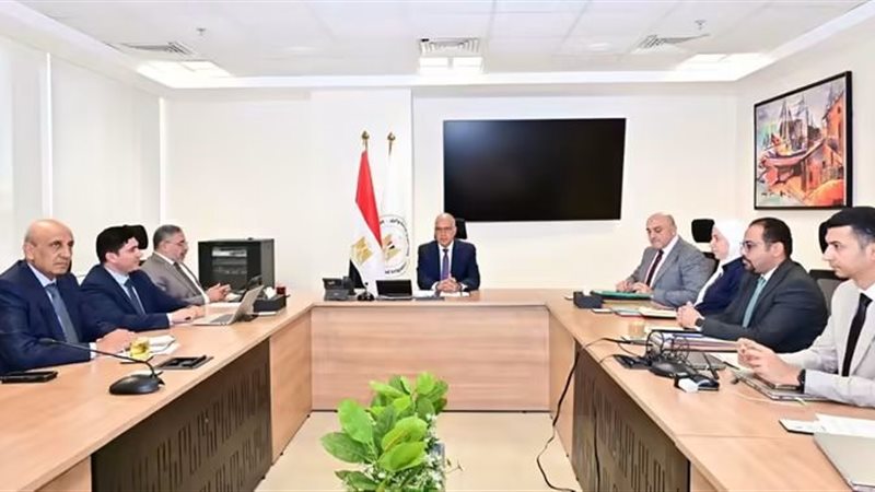 وزير الري 