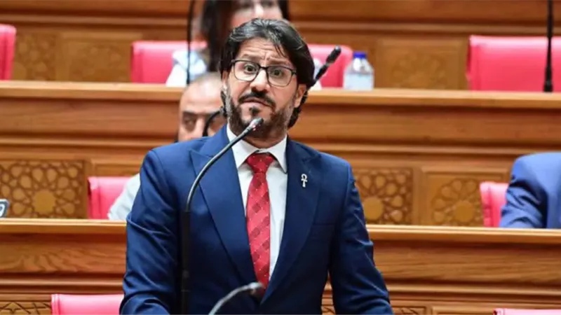  النائب أحمد بلال