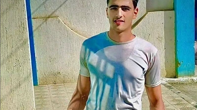 الشاب الضحية 