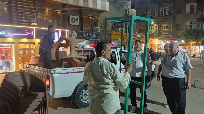 حملات مكبرة لرفع