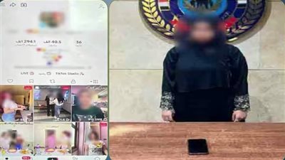 لتحقيق عائدات مالية.. حبس صانعة محتوى لنشرها مقاطع خادشة للحياء بالجيزة