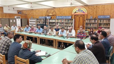 تعليم بني سويف يرفع الجاهزية للعام الدراسي الجديد بمتابعة ميدانية مكثفة
