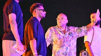 ياسر الحريري يدافع عن تنظيم حفل محمد رمضان بعد واقعة التزاحم: «من أنجح الحفلات»