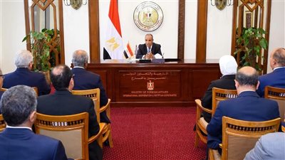 وزير الخارجية: تطوير الخدمات المقدمة للمواطنين يأتي في صدارة أولويات الوزارة والبعثات
