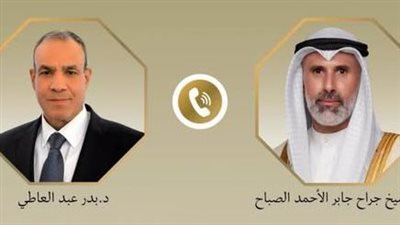 وزير الخارجية ونظيره الكويتي يبحثان العلاقات الثنائية والتطورات الإقليمية