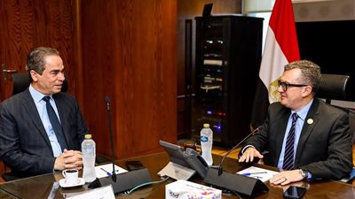 رستم والمسلماني يبحثان حسم التشابكات المالية ودعم تطوير الهيئة الوطنية للإعلام