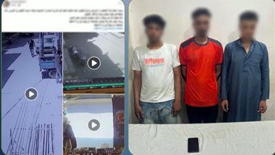 ضبط المتهمين بسرقة هاتف طالبة من داخل محلها بالشرقية