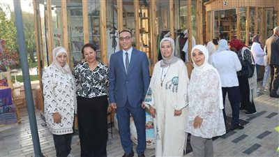 المنيا تشارك في افتتاح «بازار صعيد مصر» بالقاهرة لدعم الحرف التراثية وتمكين المرأة اقتصاديًا