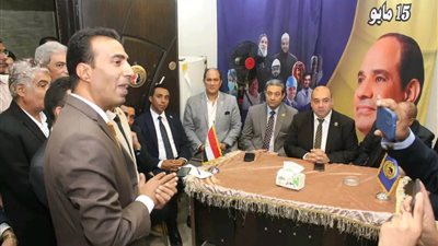 قيادات حُماة الوطن بالقاهرة ترفع الاستعداد.. جولة تنظيمية بأمانة 15 مايو لتجهيز كوادر المرحلة المقبلة