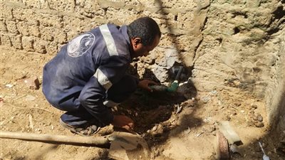 محافظ سوهاج ينهي أزمة مياه الساحة الشعبية بالمراغة ويأمر بإعادة ضخها فورا