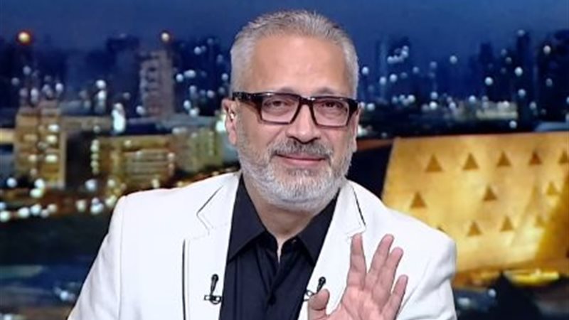  الإعلامي تامر أمين