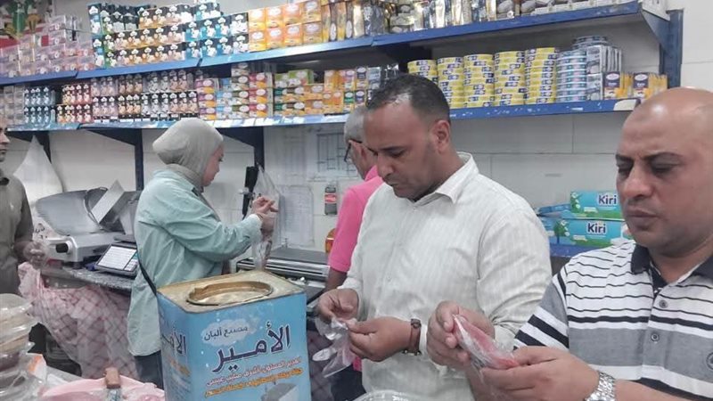 تموين المنيا