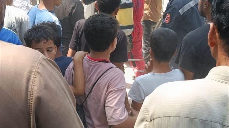 الحادث