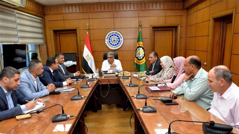 محافظ الدقهلية، فيتو