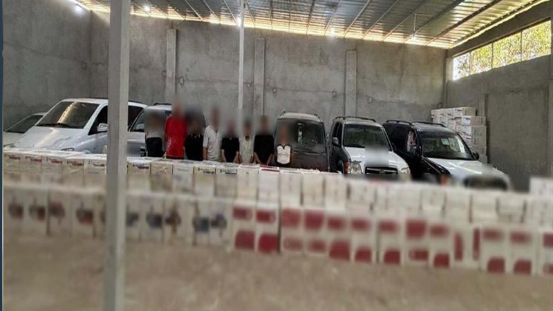المضبوطات 