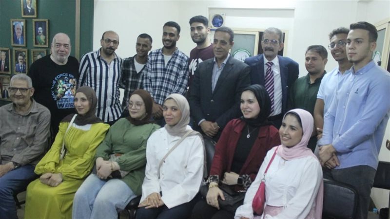 حزب الوفد بالغربية