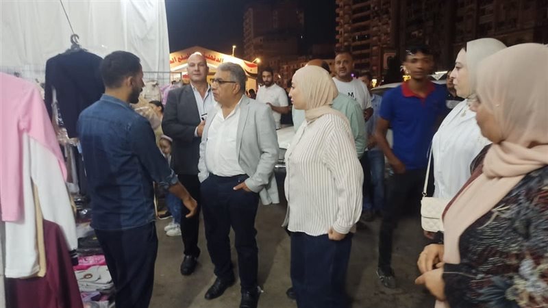 جولة محافظ الدقهلية