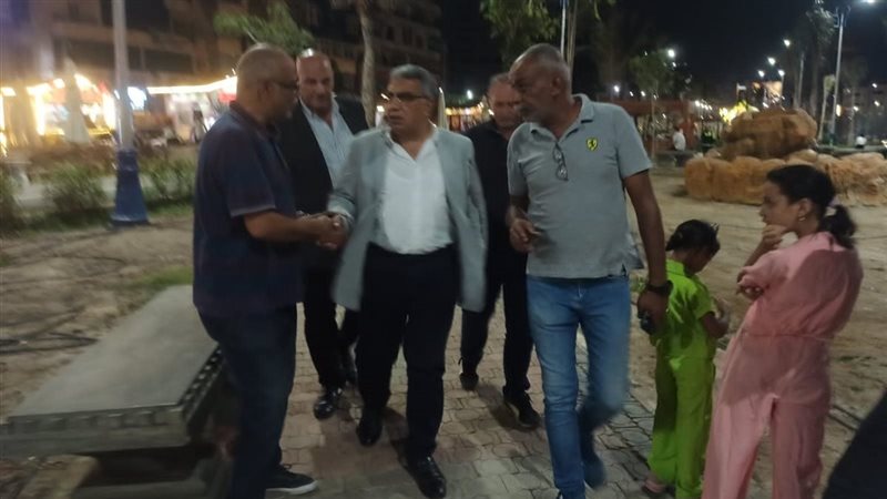 جولة محافظ الدقهلية