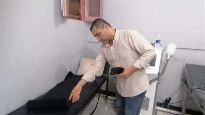 جانب من الضبط 