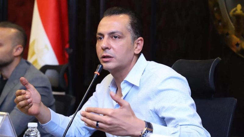النائب أحمد عبد الجواد،