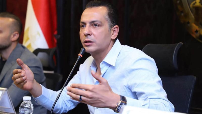 النائب أحمد عبد الجواد
