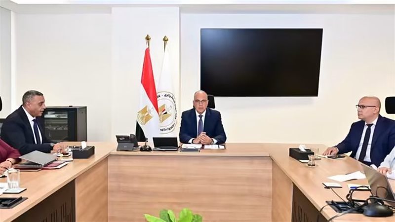 وزير الري