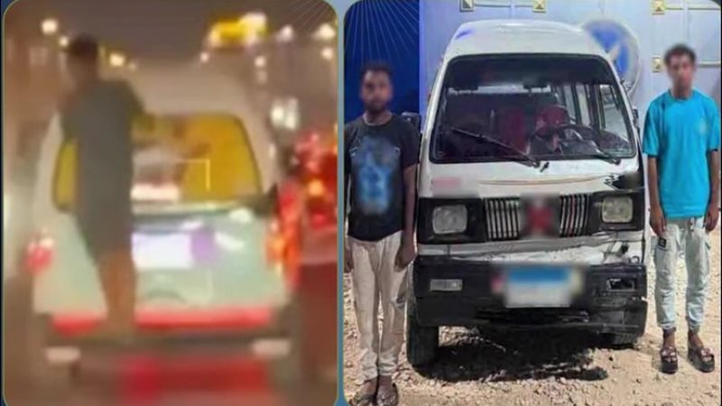 المتهمين والواقعة