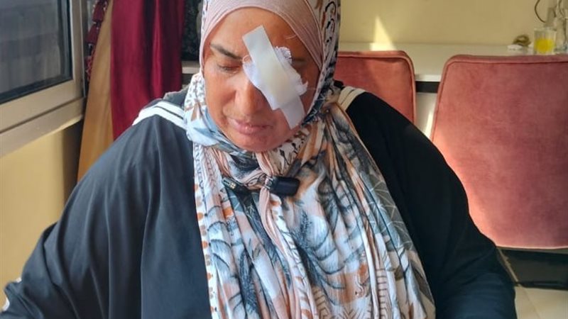 السيدة ضحية التعدي