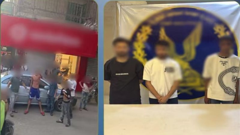 المتهمين والواقعة