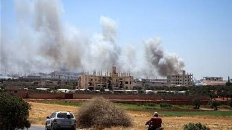 هجوم على مطار بسوريا
