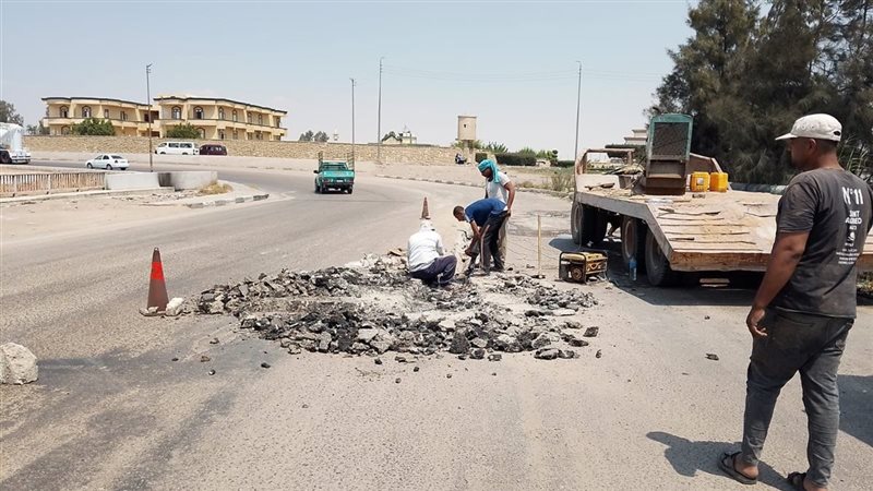 جانب من أعمال الإصلاح
