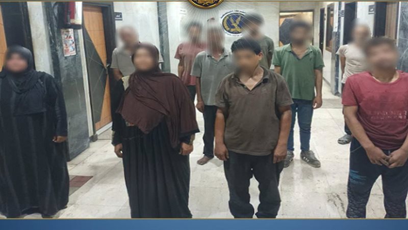 المتهمين 