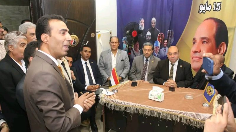 جانب من المتابعة