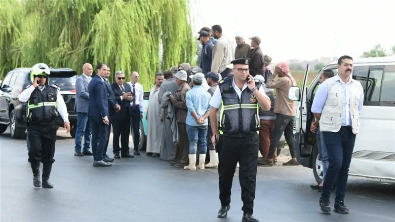 محافظ الدقهلية علي
